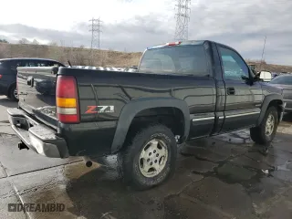 2001 Chevrolet Silverado 1500 LS with VIN 1GCEK14T31Z305015, listed as a Copart auction lot 51655555 with 280,104 mi miles and Salvage Title. Bid and sale history available at carsss.com. Image 3.