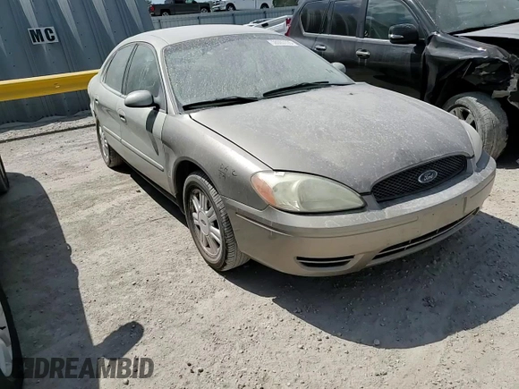 2007 Ford Taurus SEL with VIN 1FAFP56U97A177718, listed as a Copart auction lot 58003135 with 122,079 mi miles and Salvage title. Bid and sale history available at DreamBid. Image 13.