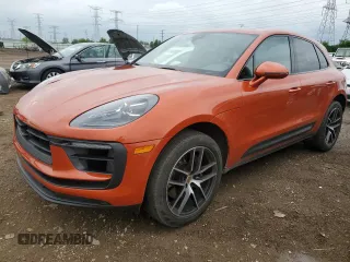 2022 Porsche Macan S z VIN WP1AG2A56NLB24297, wystawiony jako Copart lot #61465075 z przebiegiem 21 573 mil mil oraz Szkoda całkowita • Salvage title. Historia ofert i sprzedaży dostępna na DreamBid. Obrazek 1.