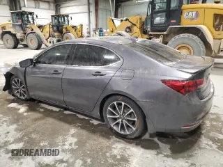 2017 Acura TLX V6 w/Technology Pkg with VIN 19UUB2F57HA001759, listed as a Copart auction lot 49749975 with 64,575 mi miles and Salvage Title. Bid and sale history available at carsss.com. Image 2.