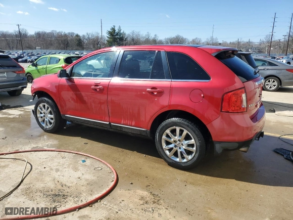 2012 Ford Edge Limited with VIN 2FMDK4KC0CBA79131, listed as a Copart auction lot 47680155 with 216,529 mi miles and Salvage Title. Bid and sale history available at carsss.com. Image 2.