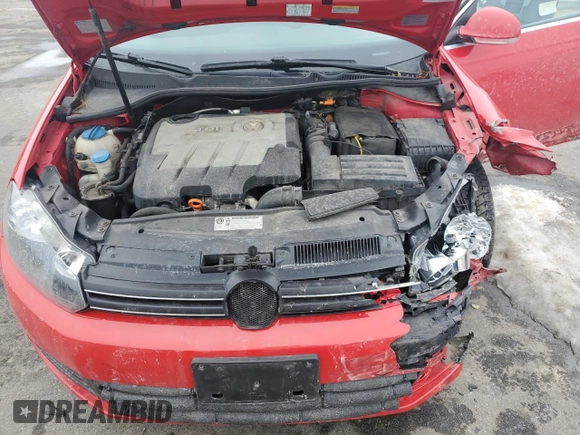 2012 Volkswagen Jetta TDI с VIN 3VWML7AJ5CM674135, выставлен на аукционе Copart как лот 46357475 с пробегом 131 564 миль миль и Списание • Salvage title. История ставок и продаж доступна на DreamBid. Изображение 12.