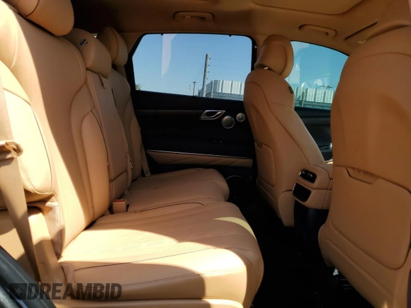 2024 Genesis GV80 с VIN KMUHBDSB8RU161721, выставлен на аукционе Copart как лот 57120365 с пробегом 17 772 миль миль и Списание • Salvage title. История ставок и продаж доступна на DreamBid. Изображение 11.