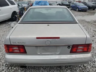 2000 Mercedes-Benz SL-Class with VIN WDBFA68FXYF193025, listed as a Copart auction lot 81906814 with 181,889 mi miles and Clean Title. Bid and sale history available at carsss.com. Image 9.