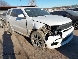 2019 Dodge Durango GT Plus with VIN 1C4RDJDG8KC664072, listed as a IAAI auction lot 41670605 with 189,081 mi miles and . Bid and sale history available at DreamBid. Image 1.