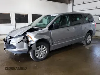 2017 Dodge Grand Caravan SE z VIN 2C4RDGBG7HR822519, wystawiony jako Copart lot #59935725 z przebiegiem 94 050 mil mil oraz Szkoda całkowita • Salvage title. Historia ofert i sprzedaży dostępna na DreamBid. Obrazek 1.