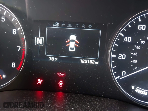 2017 Genesis G80 3.8L with VIN KMHGN4JE4HU171285, listed as a IAAI auction lot 42197648 with 125,192 mi miles and . Bid and sale history available at DreamBid. Image 7.