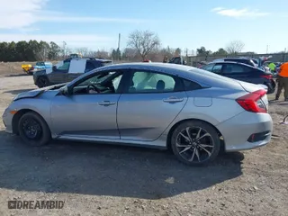 2019 Honda Civic Sedan Sport with VIN 2HGFC2F83KH542347, listed as a IAAI auction lot 41831834 with 80,222 mi miles. Bid and sale history available at carsss.com. Image 15.