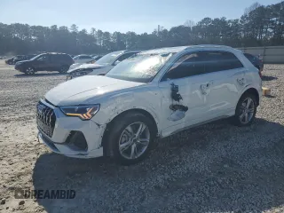 2023 Audi Q3 S line Premium Plus с VIN WA1EECF39P1092122, выставлен на аукционе Copart как лот 43967225 с пробегом 6 729 миль миль и Списание • Salvage title. История ставок и продаж доступна на DreamBid. Изображение 1.