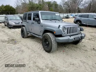 2015 Jeep Wrangler Unlimited Willys Wheeler with VIN 1C4BJWDG4FL723924, listed as a Copart auction lot 47145245 with 166,256 mi miles and Salvage Title. Bid and sale history available at DreamBid. Image 11.