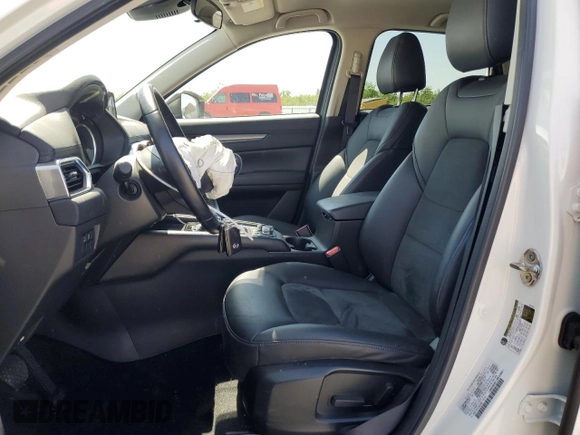 2020 Mazda CX-5 Touring z VIN JM3KFACM7L0833480, wystawiony jako Copart lot #58270225 z przebiegiem 46 061 mil mil oraz Szkoda całkowita • Salvage title. Historia ofert i sprzedaży dostępna na DreamBid. Obrazek 7.