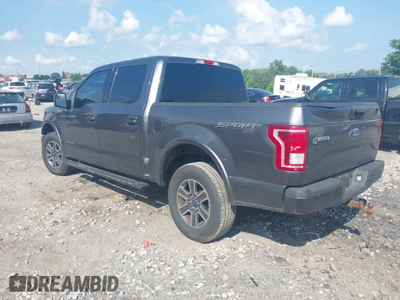 2017 Ford F-150 XL с VIN 1FTEW1EF6HFB62909, выставлен на аукционе IAAI как лот 42819020 с пробегом Не указан миль и . История ставок и продаж доступна на DreamBid. Изображение 3.