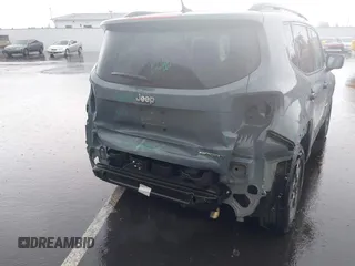 2017 Jeep Renegade Sport with VIN ZACCJAAB6HPF90937, listed as a IAAI auction lot 42226876 with 57,527 mi miles and . Bid and sale history available at DreamBid. Image 6.