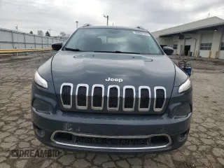 2018 Jeep Cherokee Limited z VIN 1C4PJMDXXJD617037, wystawiony jako Copart lot #48862135 z przebiegiem 116 353 mil mil oraz Szkoda całkowita • Salvage title. Historia ofert i sprzedaży dostępna na DreamBid. Obrazek 5.