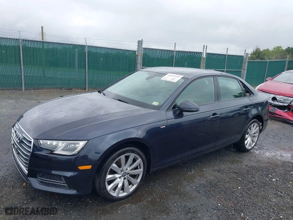 2018 Audi A4 Premium with VIN WAUKMAF46JN010241, listed as a IAAI auction lot 40223223 with 55,120 mi miles. Bid and sale history available at carsss.com. Image 19.