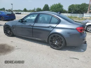 2018 BMW M3 with VIN WBS8M9C50J5J78894, listed as a Copart auction lot 64039565 with 76,308 mi miles and Clean title. Bid and sale history available at DreamBid. Image 2.