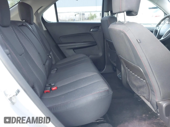 2016 Chevrolet Equinox LS with VIN 2GNALBEK4G1162852, listed as a IAAI auction lot 41980324 with 138,736 mi miles. Bid and sale history available at carsss.com. Image 8.