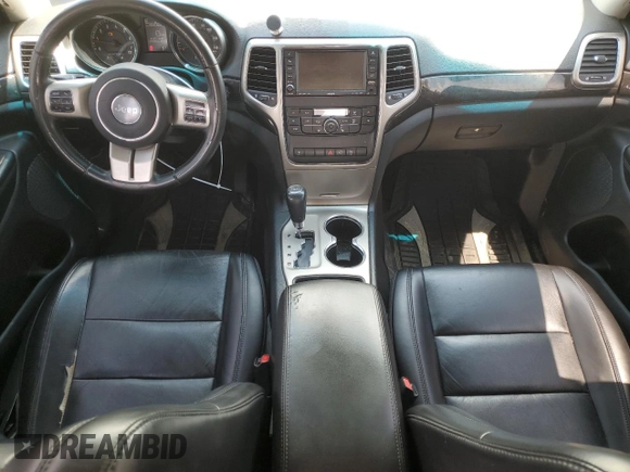 2011 Jeep Grand Cherokee Laredo with VIN 1J4RR4GG0BC581468, listed as a Copart auction lot 62675225 with 192,009 mi miles and Clean title. Bid and sale history available at DreamBid. Image 8.
