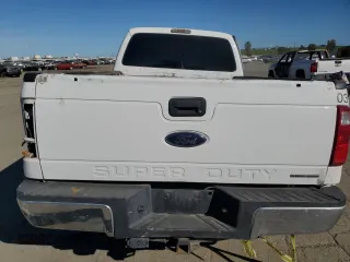 2014 Ford Super Duty F-250 SRW XL with VIN 1FTBF2A66EEA16509, listed as a Copart auction lot 47085095 with 229,257 mi miles and Clean Title. Bid and sale history available at carsss.com. Image 10.