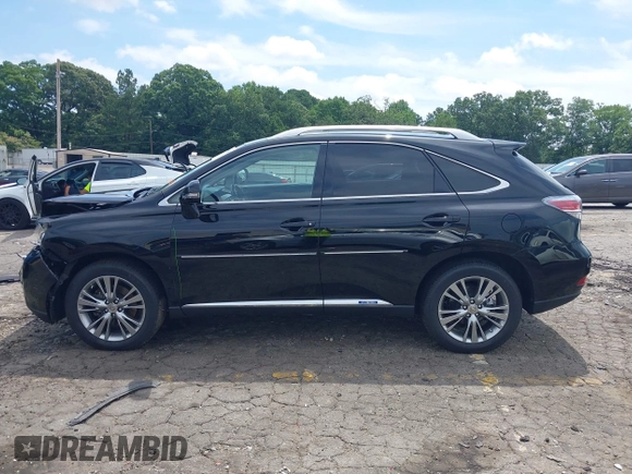 2013 Lexus RX 450h с VIN JTJBC1BA3D2436425, выставлен на аукционе IAAI как лот 42483652 с пробегом 101 235 миль миль и . История ставок и продаж доступна на DreamBid. Изображение 14.