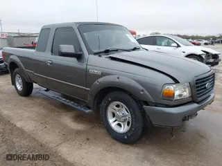 2008 Ford Ranger XL with VIN 1FTYR14UX8PA99666, listed as a IAAI auction lot 41558755 with 131,756 mi miles. Bid and sale history available at carsss.com. Image 1.