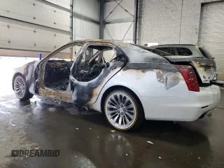 2015 Cadillac CTS Luxury AWD with VIN 1G6AX5SX2F0143051, listed as a Copart auction lot 54432315 with Not provided miles and Salvage title. Bid and sale history available at DreamBid. Image 2.