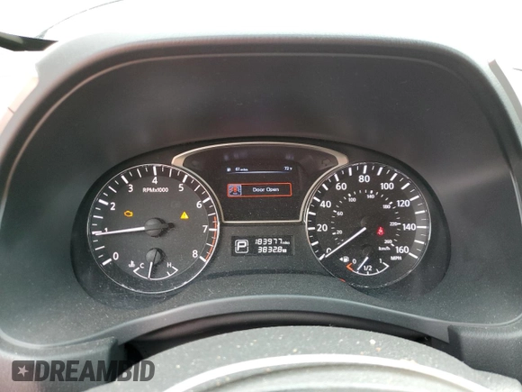 2014 Nissan Pathfinder S with VIN 5N1AR2MN1EC674574, listed as a Copart auction lot 56566035 with 183,977 mi miles and Salvage title. Bid and sale history available at DreamBid. Image 9.