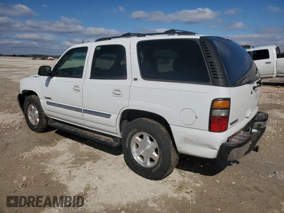 2005 GMC Yukon SLT with VIN 1GKEK13TX5R118933, listed as a Copart auction lot 87057744 with 213,900 mi miles and Salvage Title. Bid and sale history available at carsss.com. Image 2.
