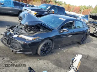 2022 Toyota Avalon Hybrid XSE Nightshade with VIN 4T1EA1AB0NU011715, listed as a Copart auction lot 78885084 with 55,311 mi miles and Salvage Title. Bid and sale history available at DreamBid. Image 1.