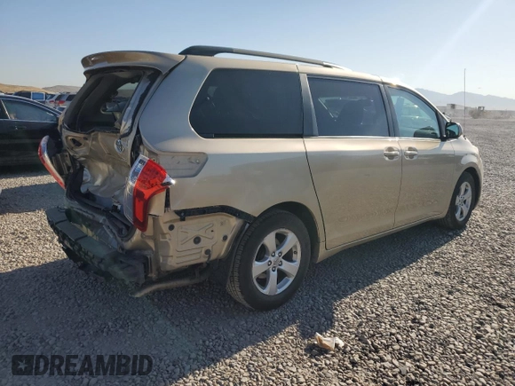 2013 Toyota Sienna LE AAS with VIN 5TDKK3DC0DS350840, listed as a Copart auction lot 63677905 with 113,861 mi miles and Salvage title. Bid and sale history available at DreamBid. Image 3.