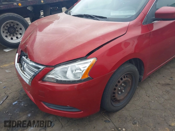 2013 Nissan Sentra SR with VIN 3N1AB7APXDL678334, listed as a IAAI auction lot 41947750 with 178,295 mi miles and . Bid and sale history available at DreamBid. Image 13.