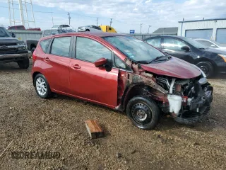 2016 Nissan Note SV with VIN 3N1CE2CP7GL376715, listed as a Copart auction lot 51152305 with 24,870 mi miles and Salvage Title. Bid and sale history available at DreamBid. Image 4.