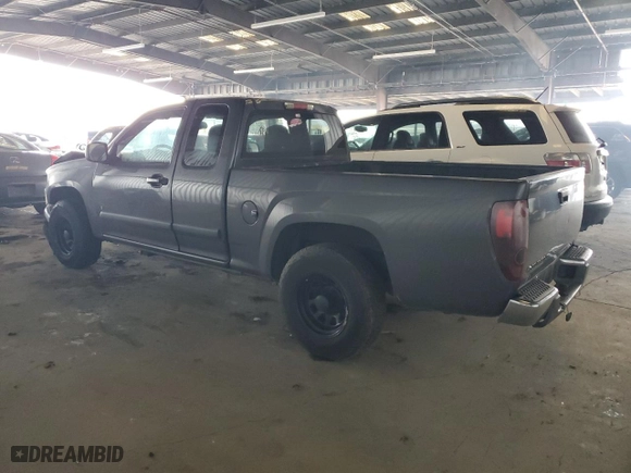 2008 Chevrolet Colorado Work Truck with VIN 1GCCS199X88143372, listed as a Copart auction lot 84866284 with 109,367 mi miles and Salvage Title. Bid and sale history available at carsss.com. Image 2.