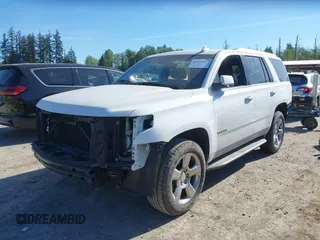 2016 Chevrolet Tahoe LT with VIN 1GNSKBKC9GR272257, listed as a IAAI auction lot 42193967 with 101,967 mi miles and . Bid and sale history available at DreamBid. Image 18.