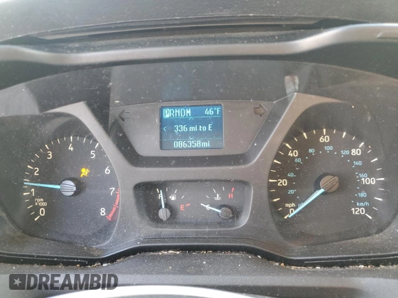 2019 Ford Transit z VIN 1FTYR3XM3KKA24867, wystawiony jako Copart lot #41742215 z przebiegiem 86 358 mil mil oraz Szkoda całkowita • Salvage title. Historia ofert i sprzedaży dostępna na DreamBid. Obrazek 9.