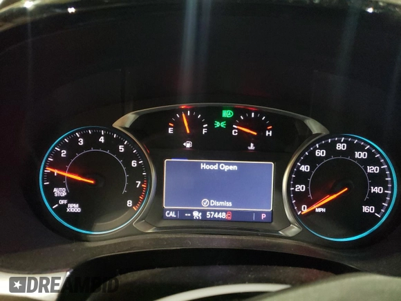 2023 Chevrolet Traverse RS with VIN 1GNERJKWXPJ231213, listed as a Copart auction lot 45765945 with 57,448 mi miles and Salvage Title. Bid and sale history available at carsss.com. Image 9.