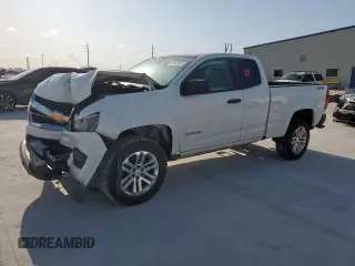 2018 Chevrolet Colorado 4WD Work Truck with VIN 1GCHTBEA2J1193724, listed as a Copart auction lot 61873585 with 144,867 mi miles and Salvage title. Bid and sale history available at DreamBid. Image 1.