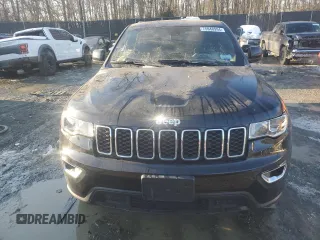 2022 Jeep Grand Cherokee WK Laredo X with VIN 1C4RJFAGXNC119635, listed as a Copart auction lot 75948994 with 0 mi miles and Salvage Title. Bid and sale history available at carsss.com. Image 5.