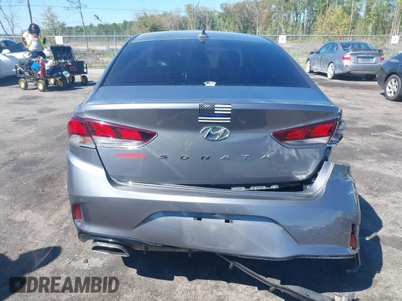 2018 Hyundai Sonata SEL with VIN 5NPE34AF6JH701346, listed as a IAAI auction lot 41877477 with 86,077 mi miles and . Bid and sale history available at DreamBid. Image 15.