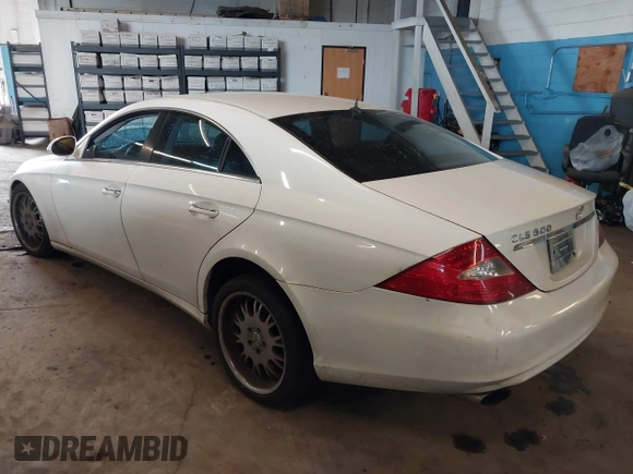 2006 Mercedes-Benz CLS 500 with VIN WDDDJ75X96A030135, listed as a IAAI auction lot 42340677 with 193,693 mi miles and . Bid and sale history available at DreamBid. Image 3.