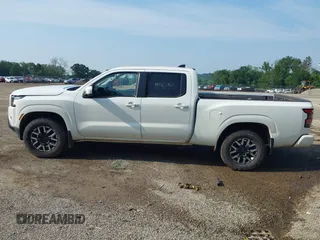 2023 Nissan Frontier SV with VIN 1N6ED1FK1PN652290, listed as a IAAI auction lot 42443397 with 38,876 mi miles and . Bid and sale history available at DreamBid. Image 15.