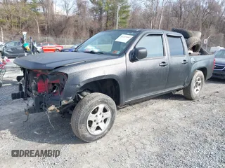 2004 Chevrolet Colorado 1SB LS Z85 with VIN 1GCDT136648185712, listed as a IAAI auction lot 41737957 with 402,427 mi miles. Bid and sale history available at carsss.com. Image 2.