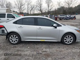 2024 Toyota Corolla LE with VIN 5YFB4MDE6RP224757, listed as a IAAI auction lot 41777068 with 6,121 mi miles. Bid and sale history available at carsss.com. Image 13.