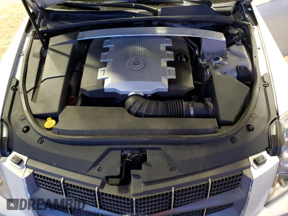 2008 Cadillac CTS RWD w/1SA with VIN 1G6DM577580106710, listed as a Copart auction lot 41014824 with 0 mi miles and Salvage Title. Bid and sale history available at carsss.com. Image 11.