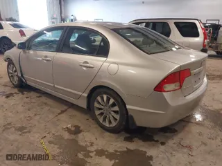 2011 Honda Civic Sdn EX-L with VIN 19XFA1F92BE000160, listed as a IAAI auction lot 41503410 with 200,556 mi miles. Bid and sale history available at carsss.com. Image 3.
