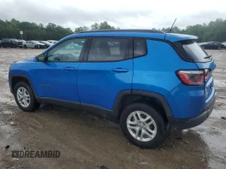 2018 Jeep Compass Sport с VIN 3C4NJDAB5JT484925, выставлен на аукционе Copart как лот 56647695 с пробегом 108 285 миль миль и Списание • Salvage title. История ставок и продаж доступна на DreamBid. Изображение 2.