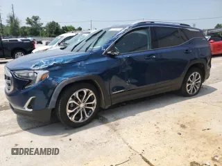 2021 GMC Terrain SLT z VIN 3GKALPEV4ML312358, wystawiony jako Copart lot #60108355 z przebiegiem 104 044 mil mil oraz Nie do naprawy • Non repairable. Historia ofert i sprzedaży dostępna na DreamBid. Obrazek 1.