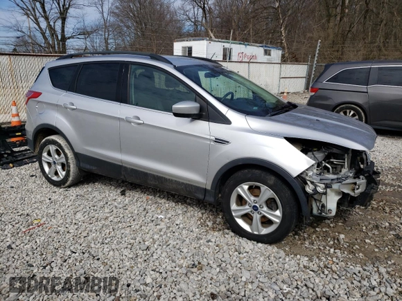 2016 Ford Escape SE with VIN 1FMCU0GX2GUC37561, listed as a Copart auction lot 47604775 with 115,343 mi miles and Salvage Title. Bid and sale history available at carsss.com. Image 4.