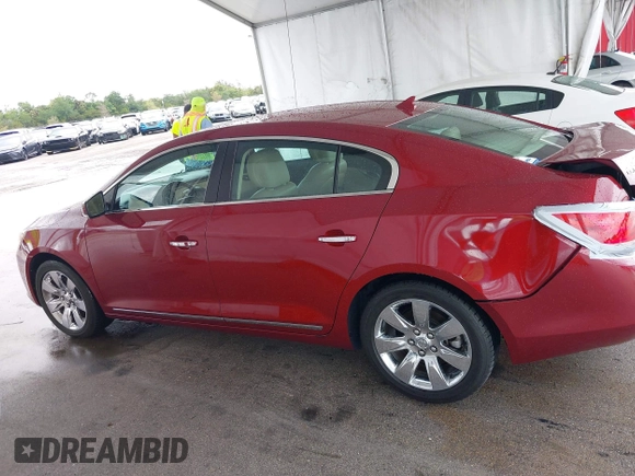 2010 Buick LaCrosse CXL with VIN 1G4GC5EG5AF319154, listed as a IAAI auction lot 41969056 with 30,071 mi miles and . Bid and sale history available at DreamBid. Image 14.