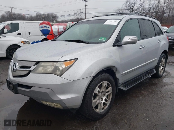 2008 Acura MDX Tech/Pwr Tail Gate with VIN 2HNYD28648H541016, listed as a IAAI auction lot 41084029 with 220,888 mi miles. Bid and sale history available at carsss.com. Image 19.